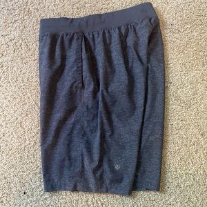 Grey, Large lululemon shorts